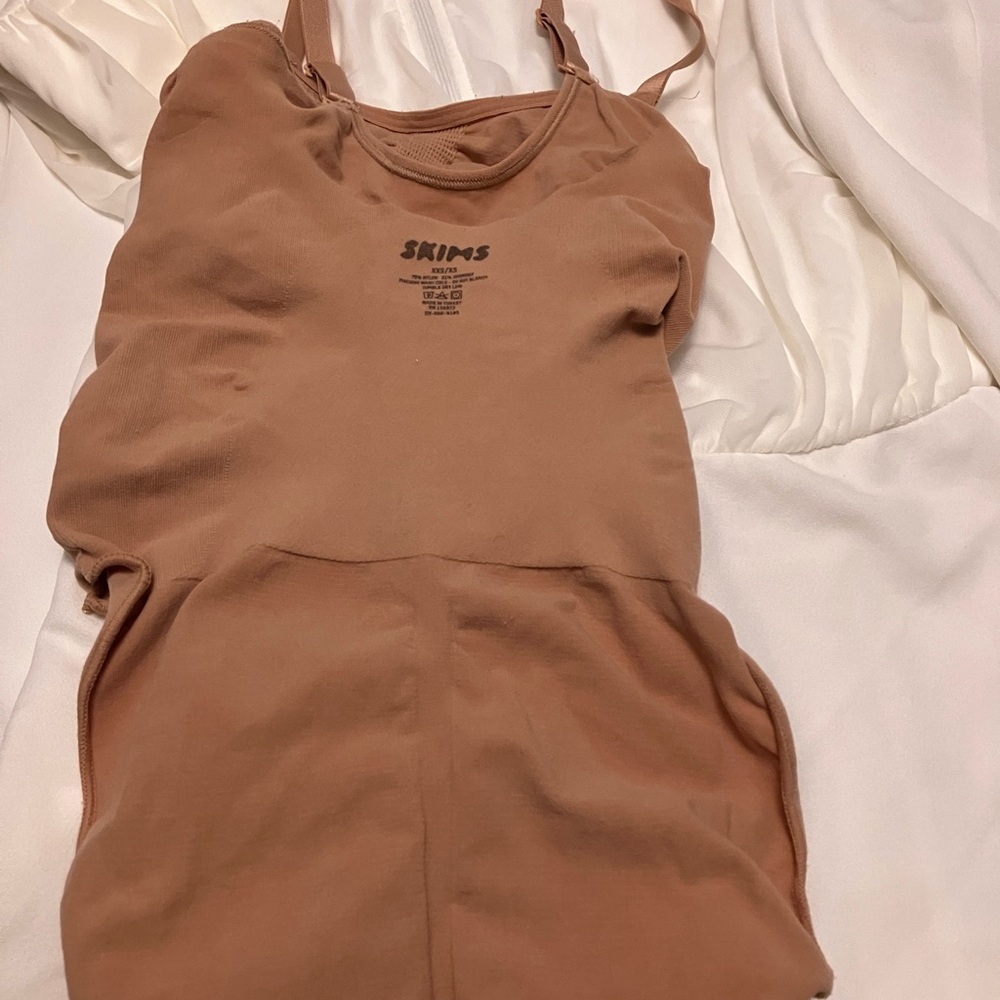 SKIMS Tan Bodysuit